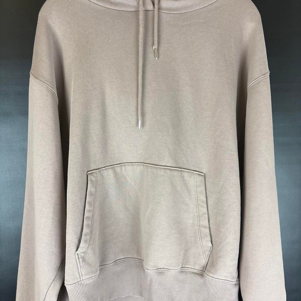 Womens Victoria's Secret PINK hoodie Beige oversized pullover